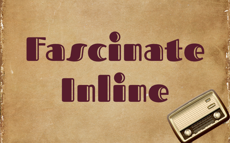 Fascinate Inline Font